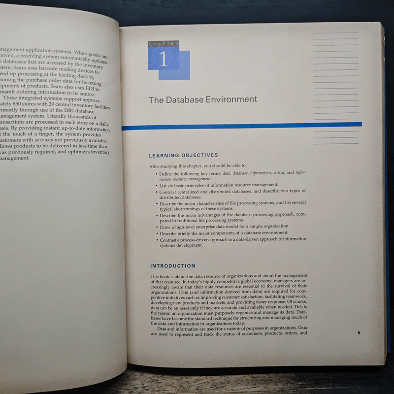 Modern Database Management - Fred R. McFadden, Jeffrey A. Hoffer รูปที่ 13