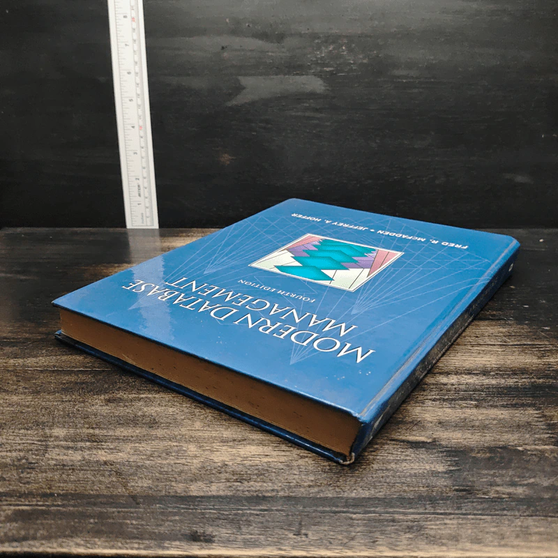 Modern Database Management - Fred R. McFadden, Jeffrey A. Hoffer รูปที่ 5