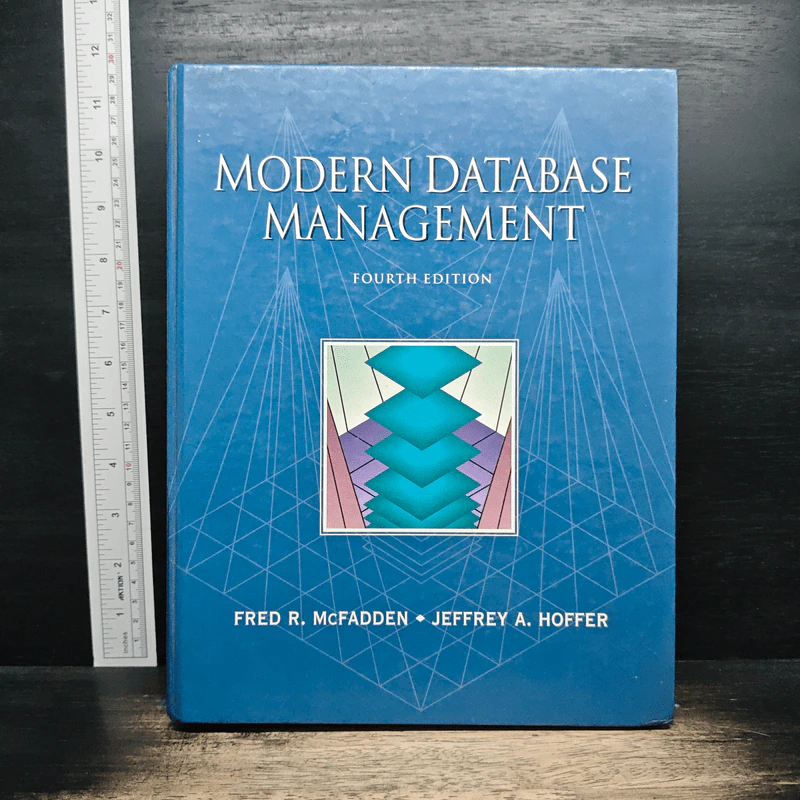 Modern Database Management - Fred R. McFadden, Jeffrey A. Hoffer รูปที่ 1