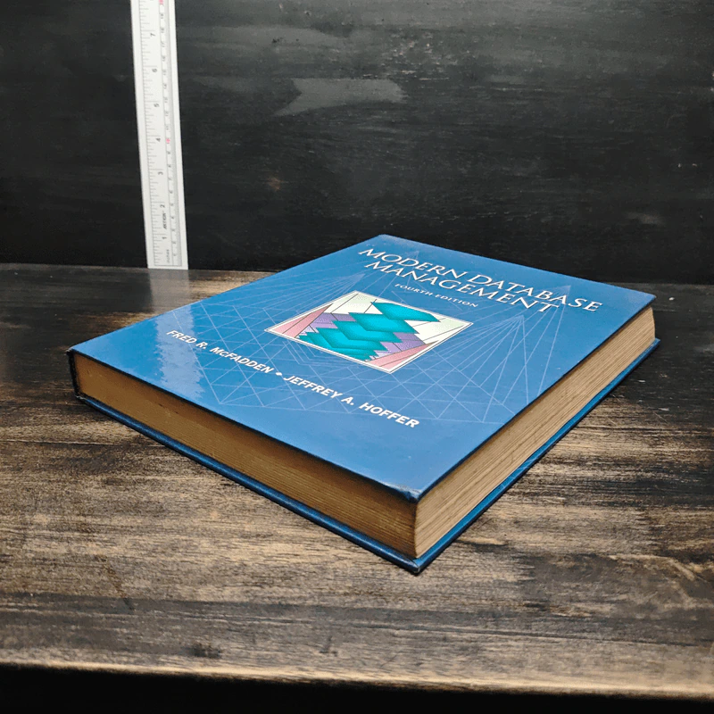 Modern Database Management - Fred R. McFadden, Jeffrey A. Hoffer รูปที่ 4