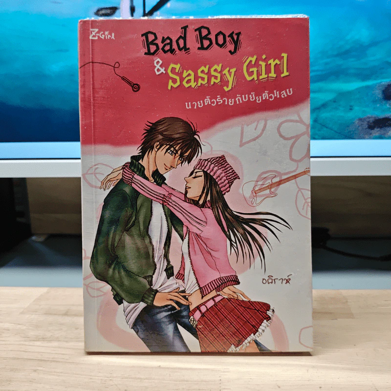 Bad Boy & Sassy Girl นายตัวร้ายกับยายตัวแสบ - อคิราห์ รูปที่ 1