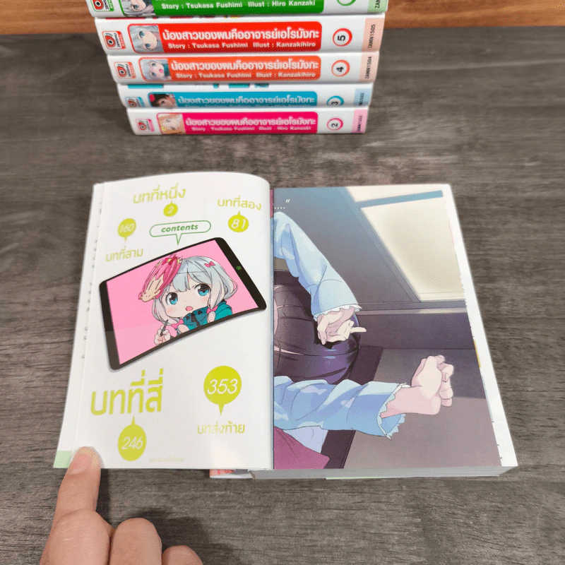 น้องสาวของผมคืออาจารย์เอโรมังกะ เล่ม 1-6 รูปที่ 11