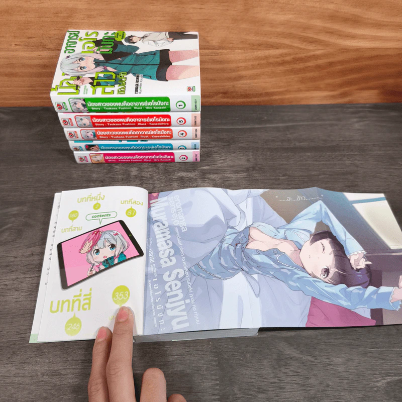 น้องสาวของผมคืออาจารย์เอโรมังกะ เล่ม 1-6 รูปที่ 12