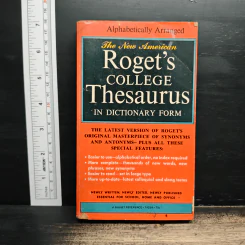 The New American Roget's College Thesaurus in Dictionary Form รูปที่ 1