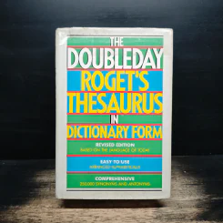 The Doubleday Roget's Thesaurus in Dictionary Form รูปที่ 1