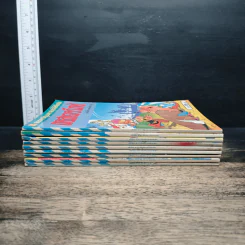 แอสเตอริกซ์ 9 เล่ม - บูลย์แว่น, ใต้ต้น รูปที่ 2