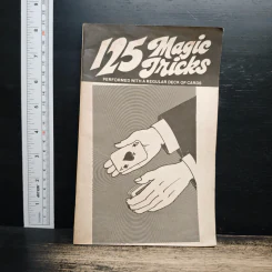 125 Magic Tricks Performed with a Regular Deck of Cards