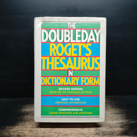 The Doubleday Roget's Thesaurus in Dictionary Form รูปที่ 1