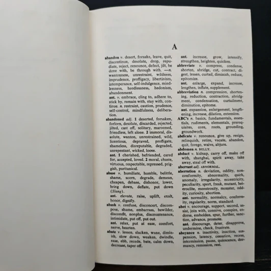 The Doubleday Roget's Thesaurus in Dictionary Form รูปที่ 7