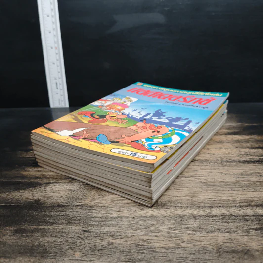 แอสเตอริกซ์ 9 เล่ม - บูลย์แว่น, ใต้ต้น รูปที่ 3