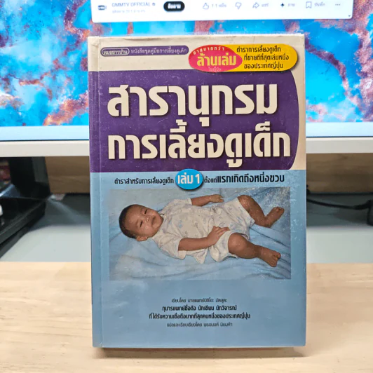 สารานุกรมการเลี้ยงดูเด็ก เล่ม 1 ตำราสําหรับการเลี้ยงดูเด็กตั้งแต่แรกเกิดถึงหนึ่งขวบ รูปที่ 1