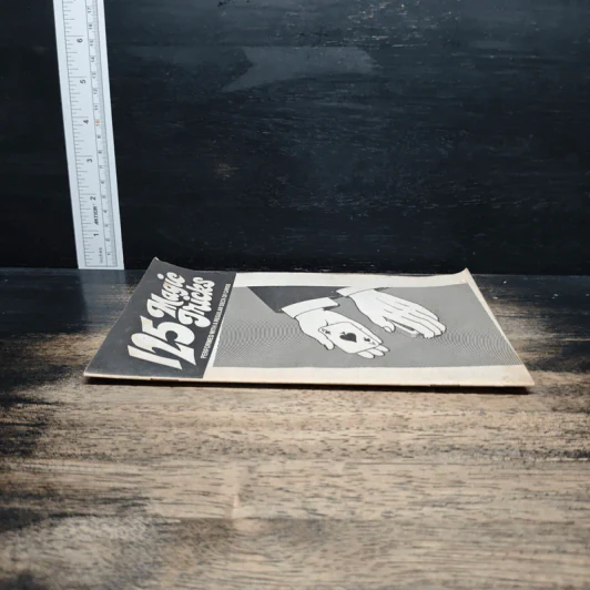 125 Magic Tricks Performed with a Regular Deck of Cards รูปที่ 3