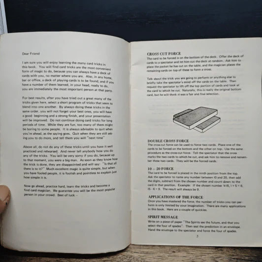 125 Magic Tricks Performed with a Regular Deck of Cards รูปที่ 6