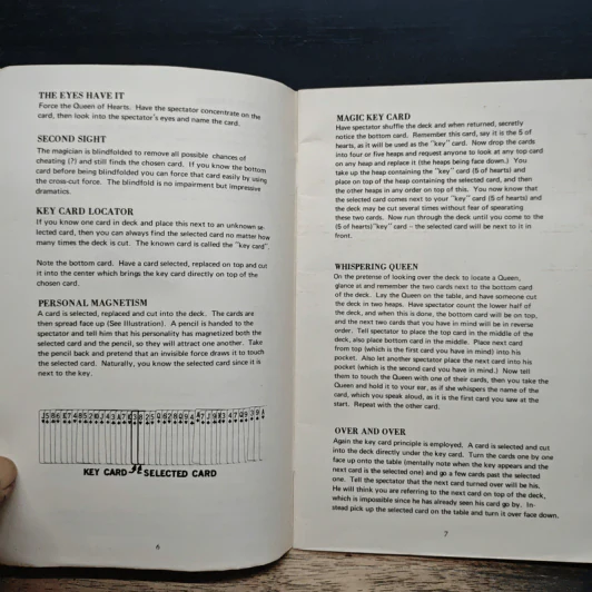 125 Magic Tricks Performed with a Regular Deck of Cards รูปที่ 7