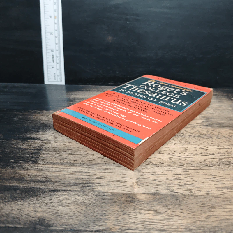 The New American Roget's College Thesaurus in Dictionary Form รูปที่ 4