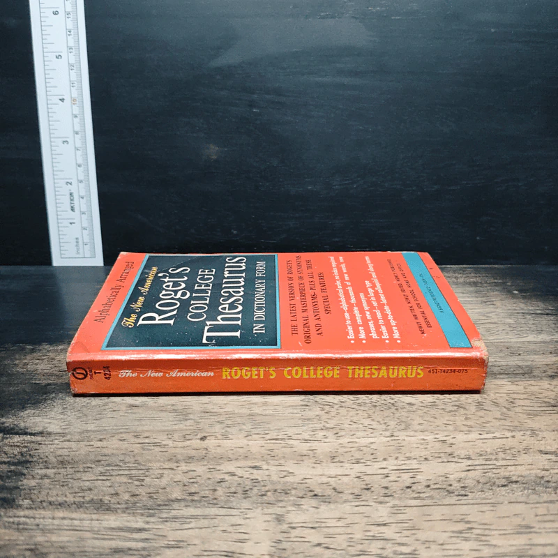 The New American Roget's College Thesaurus in Dictionary Form รูปที่ 3