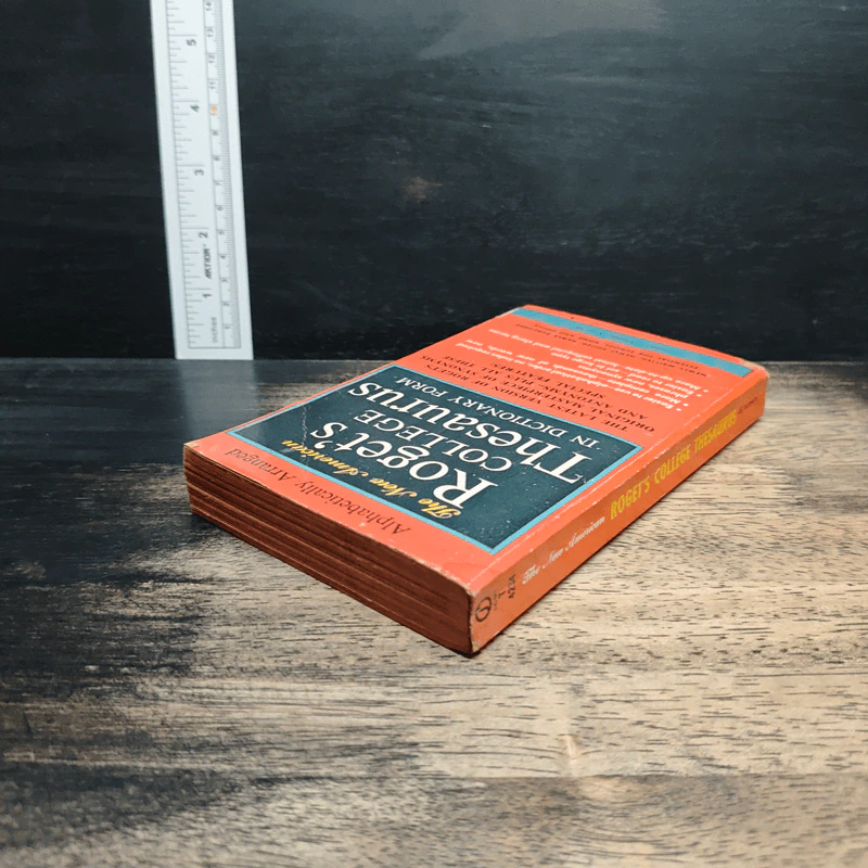 The New American Roget's College Thesaurus in Dictionary Form รูปที่ 5