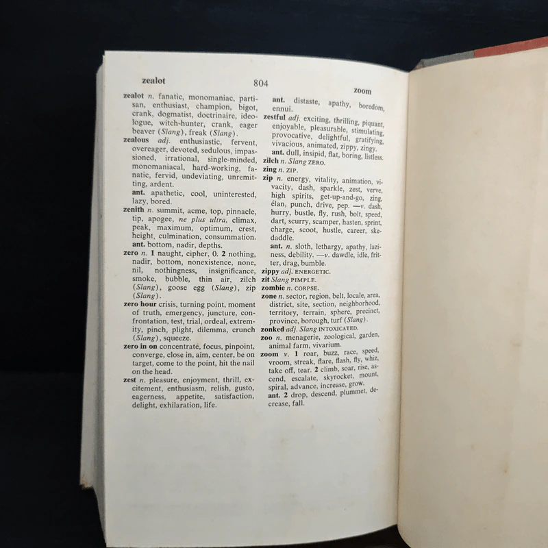 The Doubleday Roget's Thesaurus in Dictionary Form รูปที่ 8
