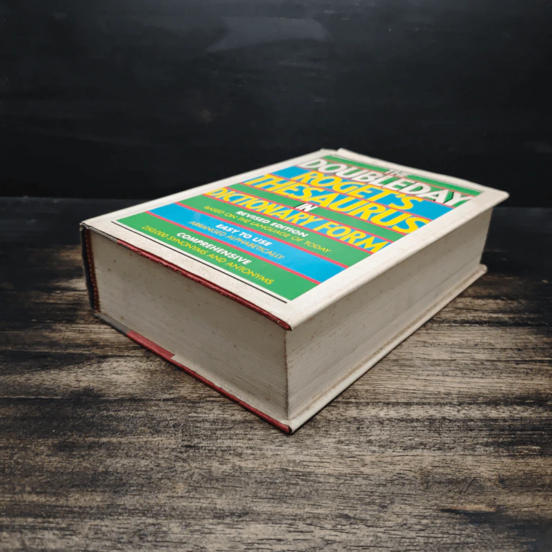 The Doubleday Roget's Thesaurus in Dictionary Form รูปที่ 4