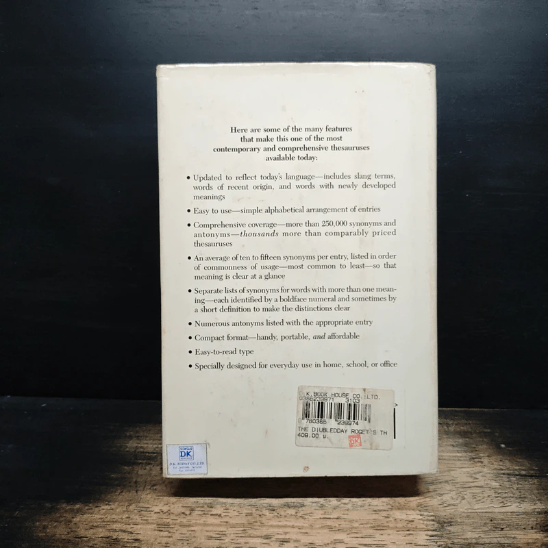 The Doubleday Roget's Thesaurus in Dictionary Form รูปที่ 2