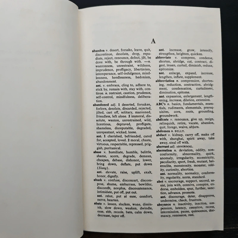 The Doubleday Roget's Thesaurus in Dictionary Form รูปที่ 7