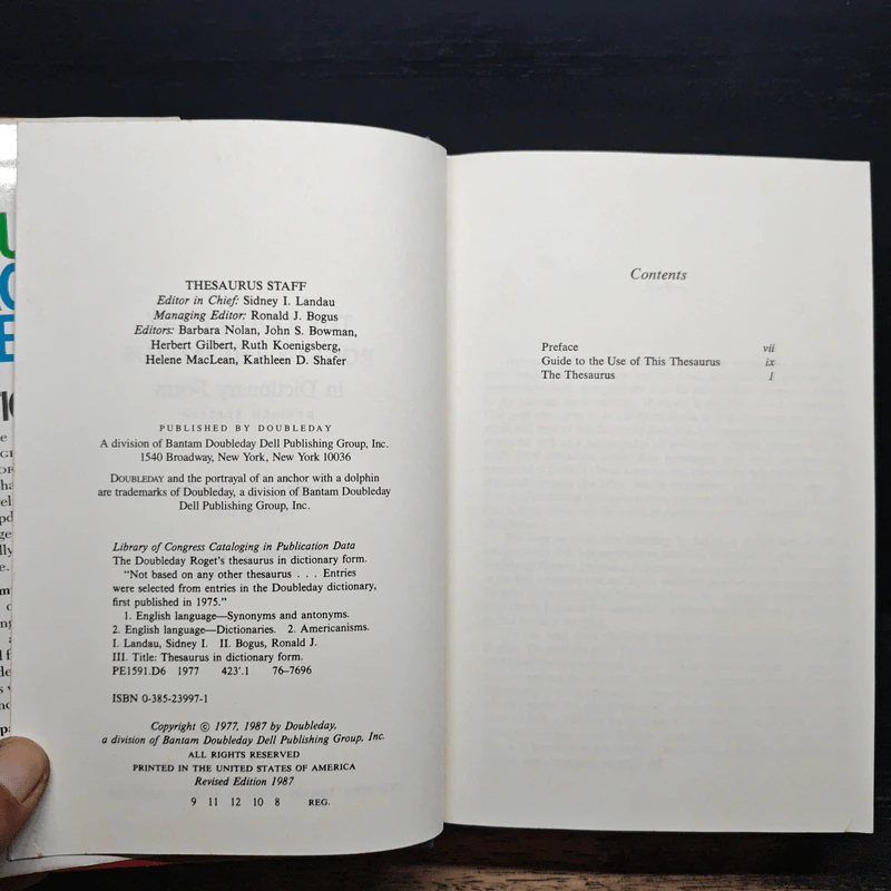 The Doubleday Roget's Thesaurus in Dictionary Form รูปที่ 6