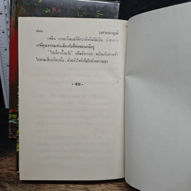 วงศาคณาญาติ 2 เล่มจบ - รักร้อย รูปที่ 9