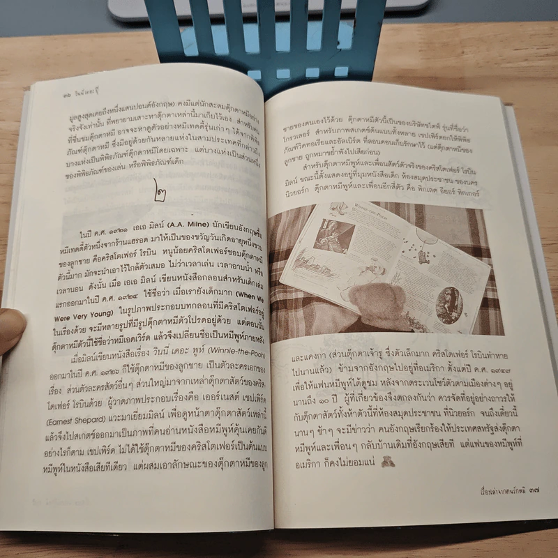 เรื่องหมีหมี เรื่องเล่าจากคนรักหมี - วินนี่เดอะปุ๊ รูปที่ 8