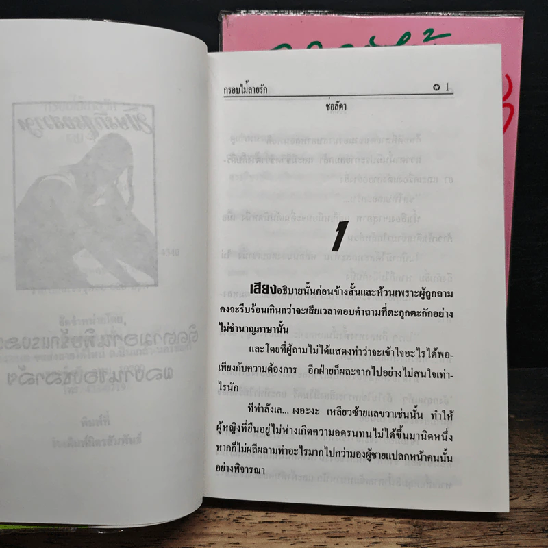 กรอบไม้ลายรัก 2 เล่มจบ - ช่อลัดา รูปที่ 7