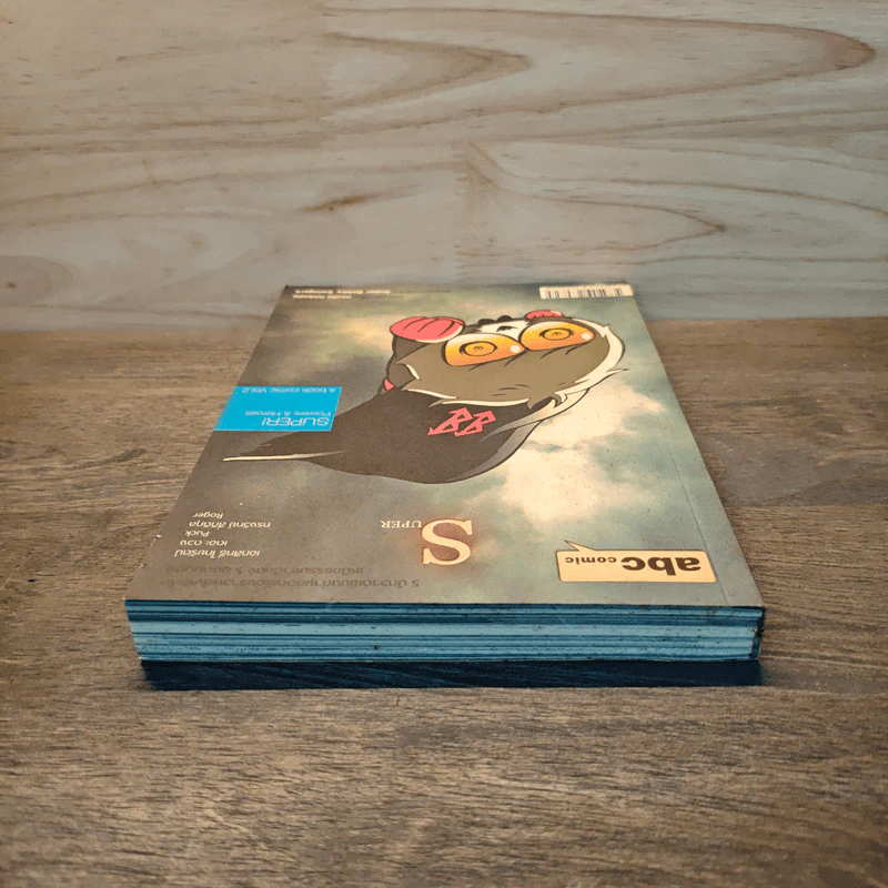 abc : comic Super - ทรงศีล ทิวสมบุญ รูปที่ 4