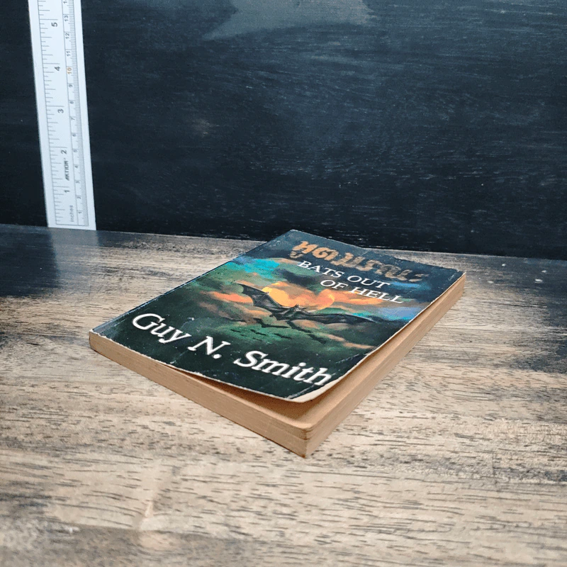 ทูตมรณะ Bats Out Of Hell - Guy N. Smith, ชาญชวะ รูปที่ 4