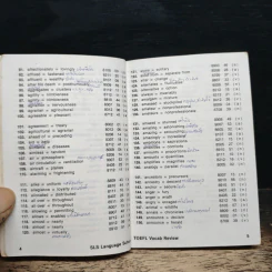 TOEFL Vocab Review (1980-1990) รูปที่ 8