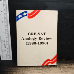 GRE-SAT Analogy Review (1980-1990)