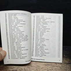 GRE-SAT Antonym Review (1980-1990) รูปที่ 7