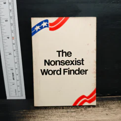 The Nonsexist Word Finder