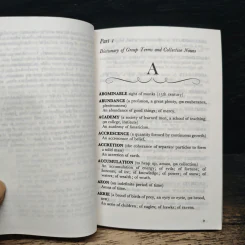 Dictionary of Collective Nouns and Group Terms รูปที่ 7