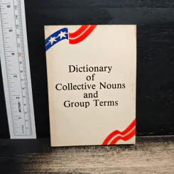 Dictionary of Collective Nouns and Group Terms