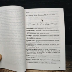 Dictionary of Collective Nouns and Group Terms รูปที่ 7