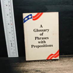 A Glossary of Phrases with Prepositions รูปที่ 1