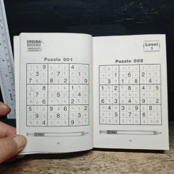 Original Sudoku ยากฟินเวอร์ - วาริน นิลศิริสุข รูปที่ 9