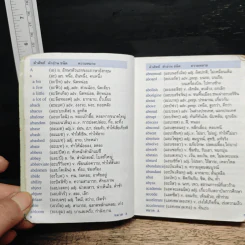 คำศัพท์อังกฤษ-ไทยและกริยา 3 ช่อง ระดับประถมศึกษา รูปที่ 8