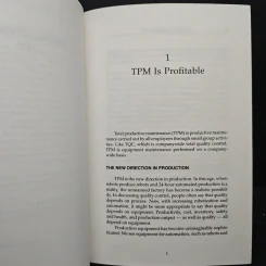 TPM : Introduction to TPM Total Productive Maintenance - Seiichi Nakajima รูปที่ 8