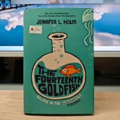 The Fourteenth Goldfish - Jennifer L. Holm รูปที่ 1