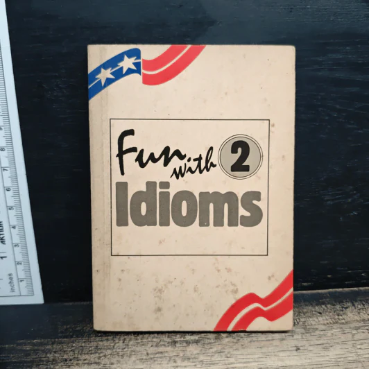 Fun with Idioms Vol.2 รูปที่ 1