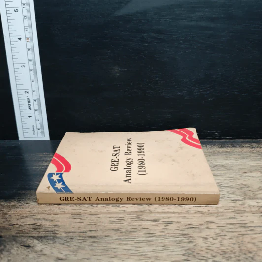 GRE-SAT Analogy Review (1980-1990) รูปที่ 3