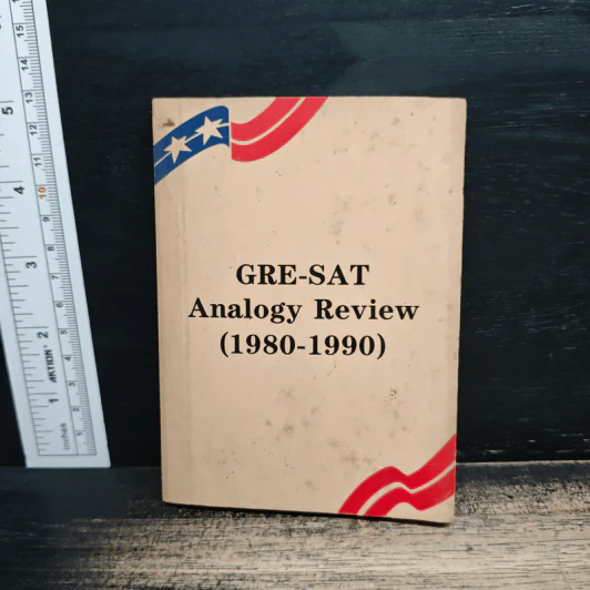 GRE-SAT Analogy Review (1980-1990) รูปที่ 1