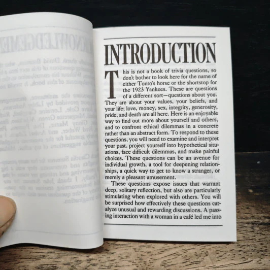 The Dictionary of Questions รูปที่ 7