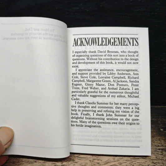 The Dictionary of Questions รูปที่ 6