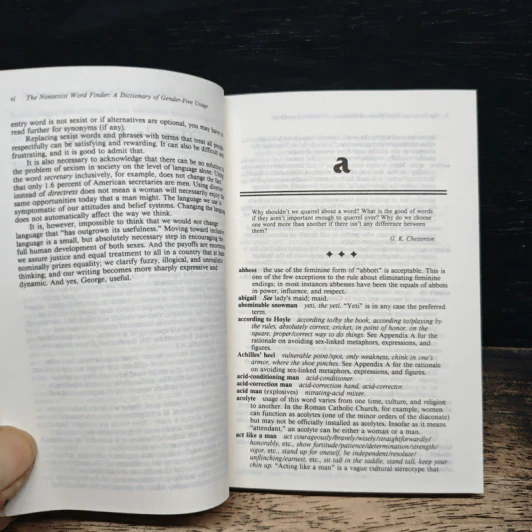 The Nonsexist Word Finder รูปที่ 7