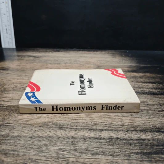 The Homonyms Finder รูปที่ 3